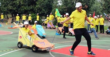 速度与激情，光荣与梦想——F1赛车主题活动