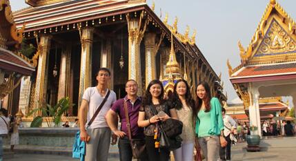 天外天2013年度旅游计划之新马泰之旅