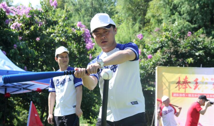 【客户案例】乘势而上 · 棒球主题团建