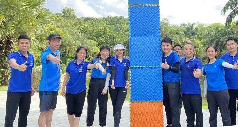 【客户案例】六月党建户外拓展