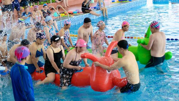 【客户案例】水上嘉年华——清凉一夏